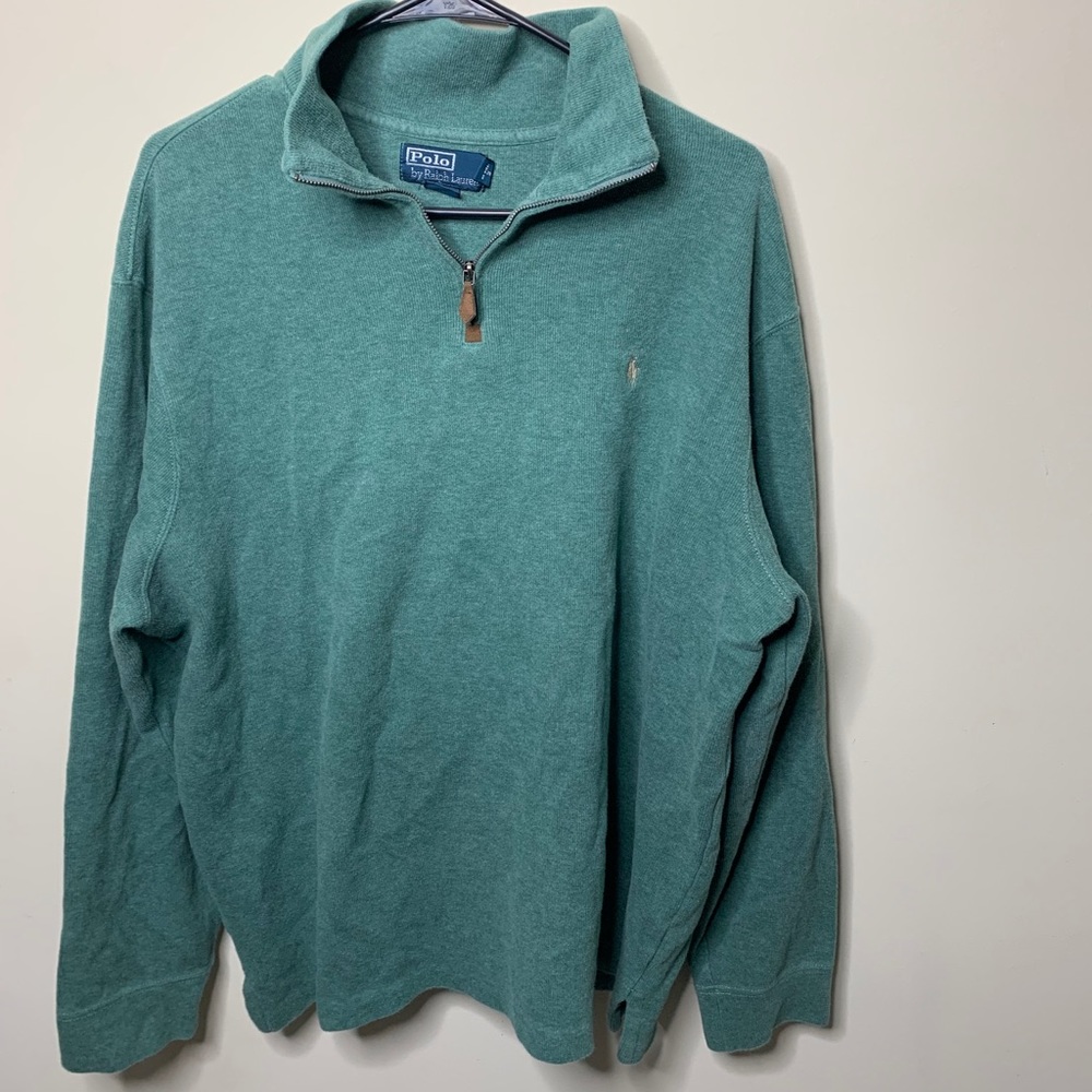 Polo by Ralph Lauren Quarter Zip Pull Over